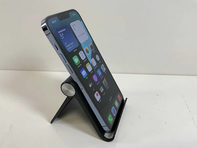 Apple iphone 13 pro max - 256 gb - sierra blauw - afbeelding 2 van  4