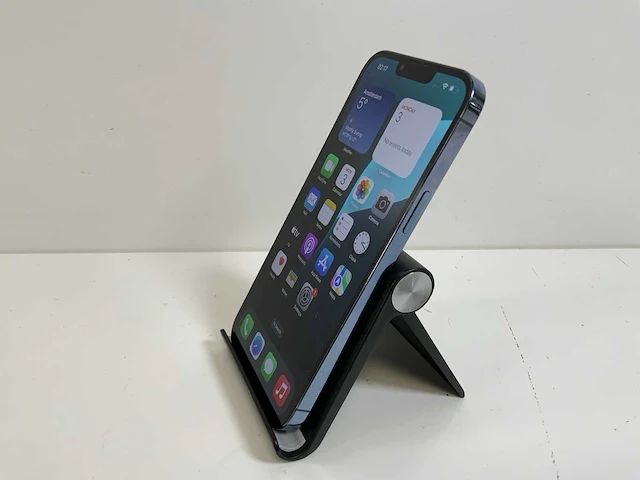 Apple iphone 13 pro max - 256 gb - sierra blauw - afbeelding 3 van  4