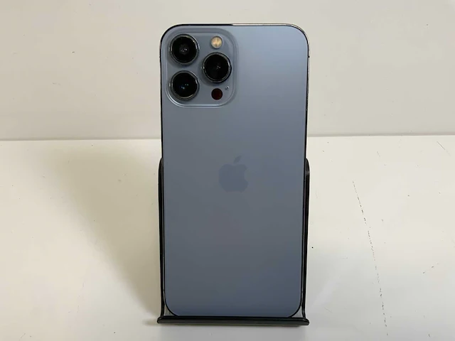 Apple iphone 13 pro max - 256 gb - sierra blauw - afbeelding 4 van  4
