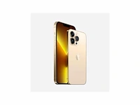Apple iphone 13 pro max - 256gb - goud - afbeelding 1 van  2
