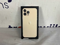Apple iphone 13 pro max - 256gb - goud - afbeelding 2 van  2