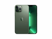 Apple iphone 13 pro max - 256gb - groen - afbeelding 1 van  2