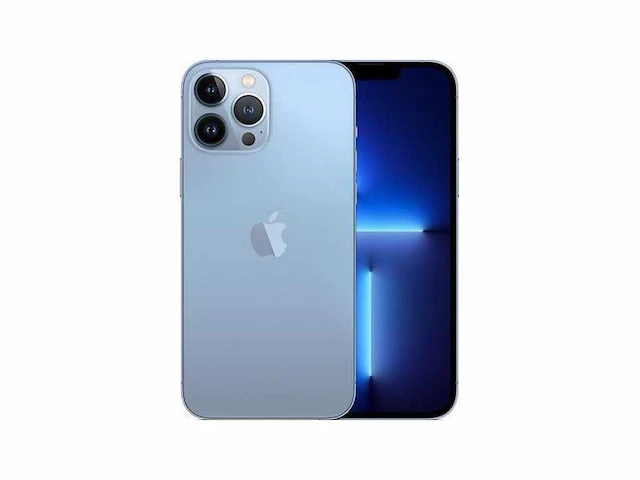 Apple iphone 13 pro max - 256gb - sierra blue - afbeelding 1 van  3