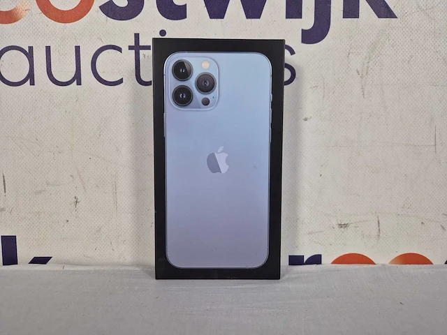 Apple iphone 13 pro max - 256gb - sierra blue - afbeelding 2 van  3