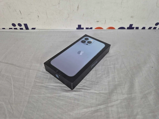 Apple iphone 13 pro max - 256gb - sierra blue - afbeelding 3 van  3