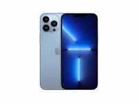Apple iphone 13 pro max 17 cm (6.7") dual sim ios 15 5g 128 gb blauw - afbeelding 1 van  2