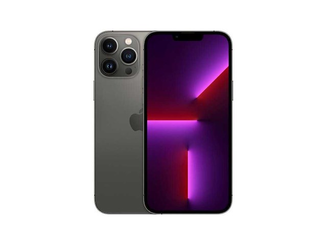 Apple iphone 13 pro max 17 cm (6.7") dual sim ios 15 5g 128 gb grafiet - afbeelding 1 van  1