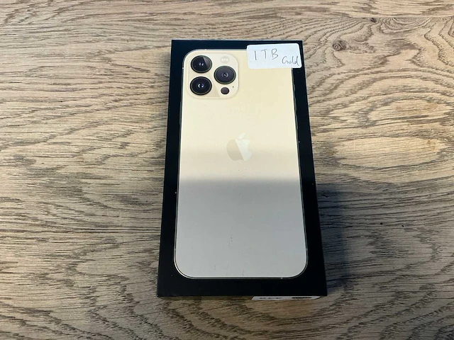 Apple iphone 13 pro max 1tb gold - afbeelding 2 van  10