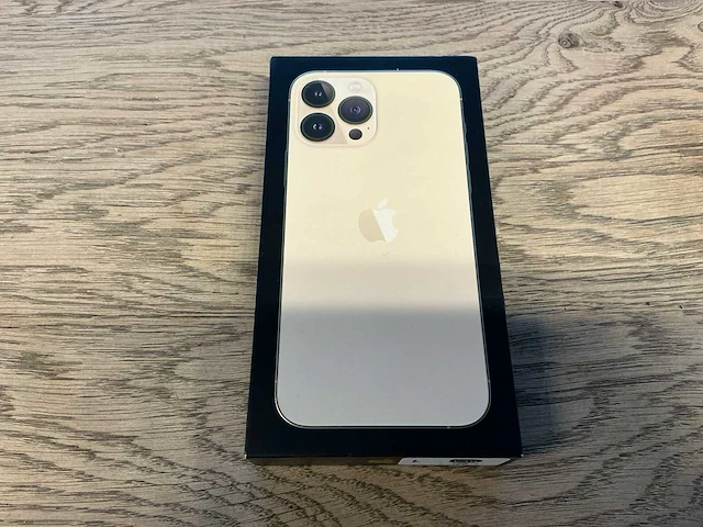 Apple iphone 13 pro max 1tb goud - afbeelding 10 van  10