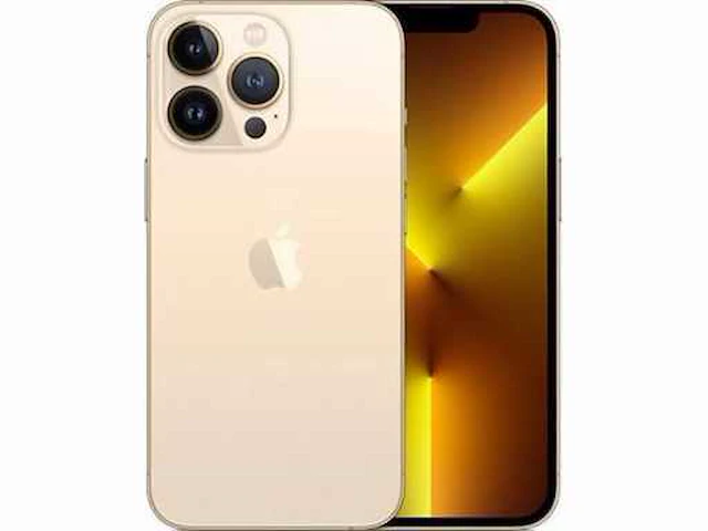 Apple iphone 13 pro max 1tb goud - afbeelding 1 van  6