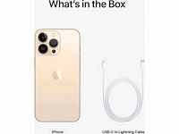 Apple iphone 13 pro max 1tb goud - afbeelding 5 van  6