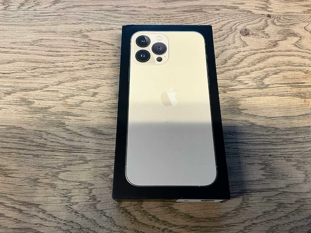 Apple iphone 13 pro max 1tb goud - afbeelding 6 van  6
