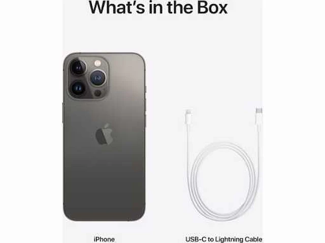 Apple iphone 13 pro max 512gb graphite - afbeelding 8 van  10