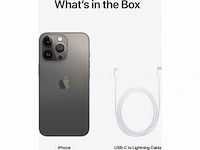 Apple iphone 13 pro max 512gb graphite - afbeelding 8 van  10