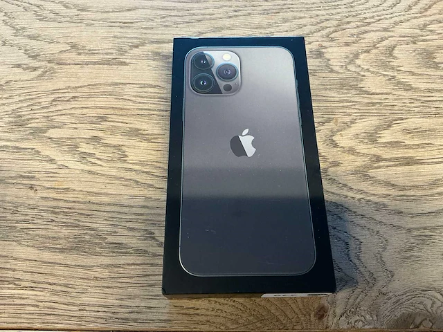 Apple iphone 13 pro max 512gb graphite - afbeelding 10 van  10