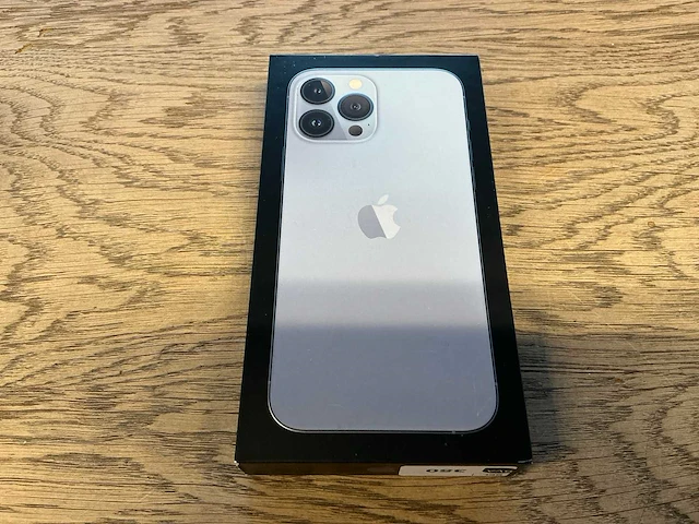 Apple iphone 13 pro max 512gb sierra blue - afbeelding 10 van  10