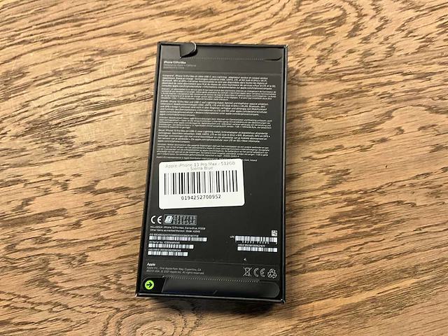 Apple iphone 13 pro max 512gb sierra blue - afbeelding 2 van  10