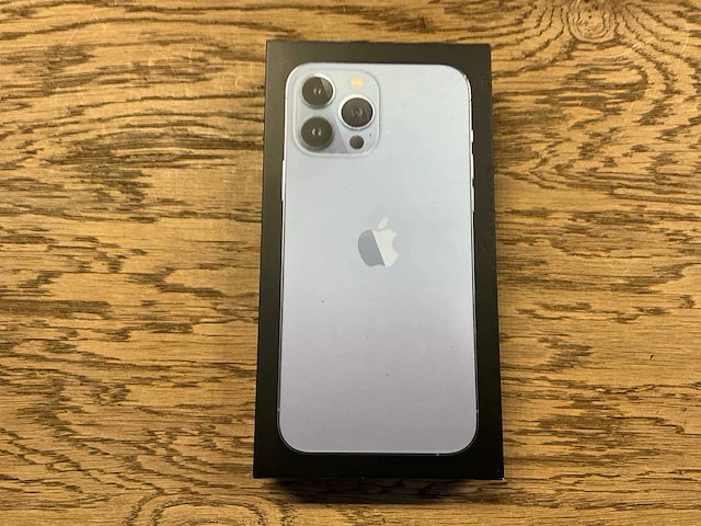 Apple iphone 13 pro max 512gb sierra blue - afbeelding 10 van  10