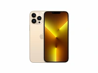Apple iphone 13 pro max smartphone 1 tb goud - afbeelding 1 van  6