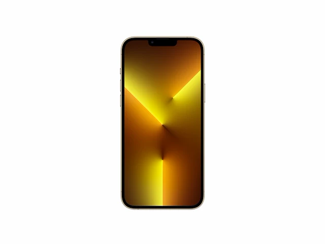 Apple iphone 13 pro max smartphone 128 gb goud - afbeelding 2 van  6