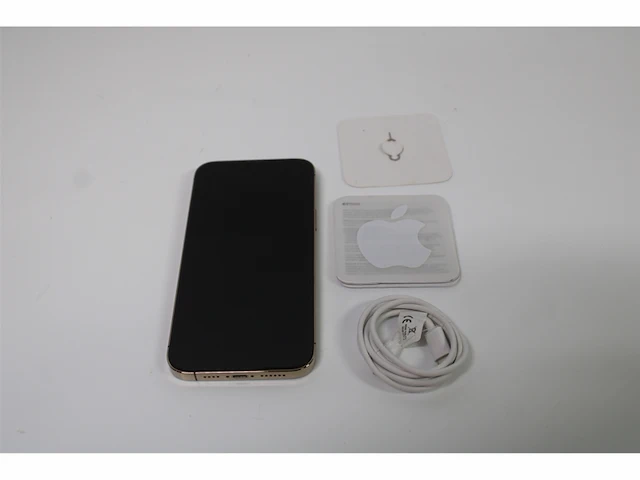 Apple iphone 13 pro max smartphone 128 gb goud - afbeelding 5 van  5
