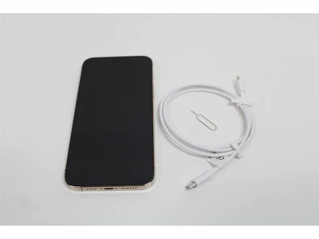 Apple iphone 13 pro max smartphone 128 gb goud - afbeelding 5 van  5