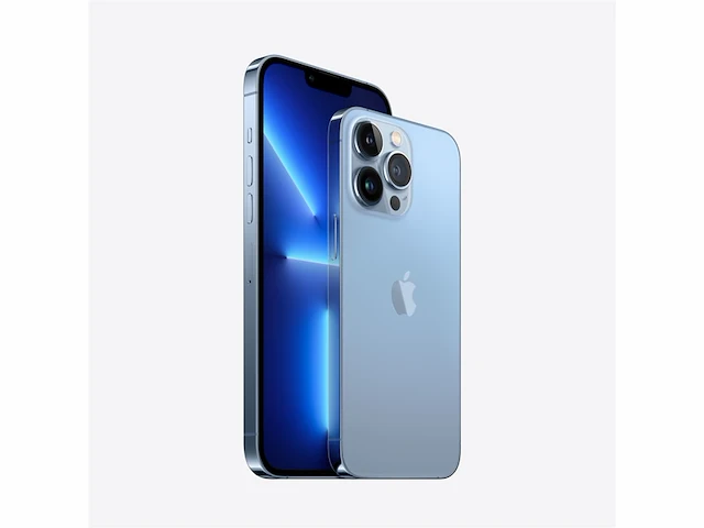 Apple iphone 13 pro max smartphone 512 gb sierra blue - afbeelding 1 van  6