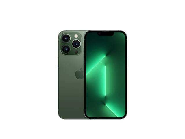 Apple iphone 13 pro smartphone 128 gb alpengroen - afbeelding 1 van  6