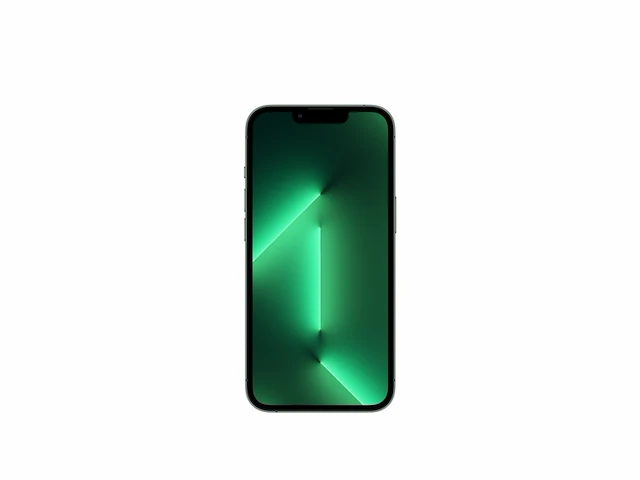 Apple iphone 13 pro smartphone 128 gb alpengroen - afbeelding 2 van  6