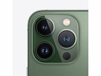 Apple iphone 13 pro smartphone 128 gb alpengroen - afbeelding 4 van  6