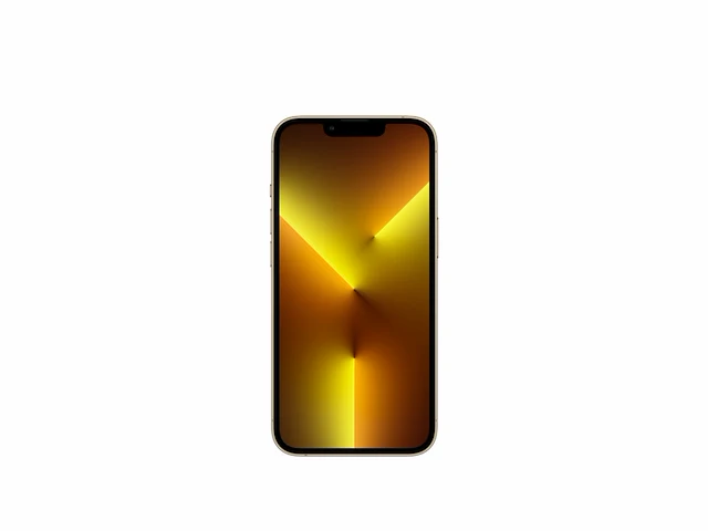 Apple iphone 13 pro smartphone 128 gb goud - afbeelding 2 van  6
