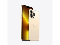 Apple iphone 13 pro smartphone 128 gb goud - afbeelding 3 van  6