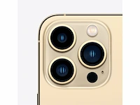 Apple iphone 13 pro smartphone 128 gb goud - afbeelding 4 van  6