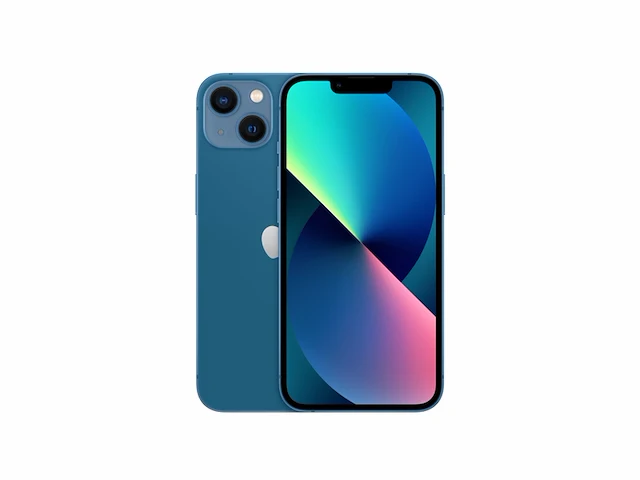 Apple iphone 13 smartphone 512 gb blauw - afbeelding 1 van  6