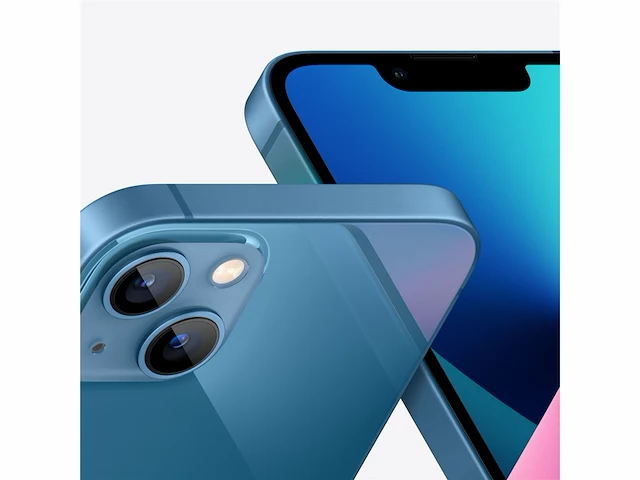 Apple iphone 13 smartphone 512 gb blauw - afbeelding 4 van  6