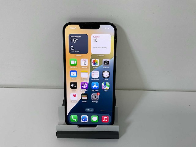 Apple iphone 14 - 128 gb - midnight - afbeelding 1 van  4