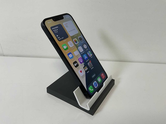 Apple iphone 14 - 128 gb - midnight - afbeelding 2 van  4