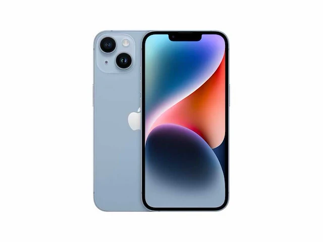 Apple iphone 14 - 128gb - blauw - afbeelding 1 van  2
