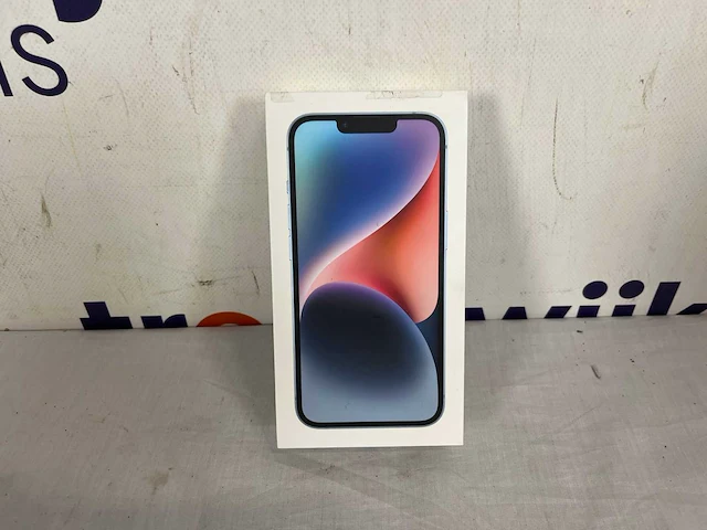 Apple iphone 14 - 128gb - blauw - afbeelding 2 van  2