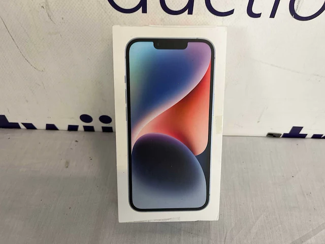 Apple iphone 14 - 128gb - blauw - afbeelding 2 van  2
