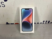 Apple iphone 14 - 128gb - blauw - afbeelding 2 van  2