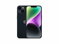Apple iphone 14 - 128gb - middernacht - afbeelding 1 van  3