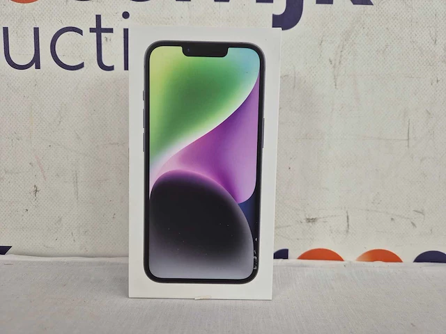 Apple iphone 14 - 128gb - middernacht - afbeelding 2 van  3