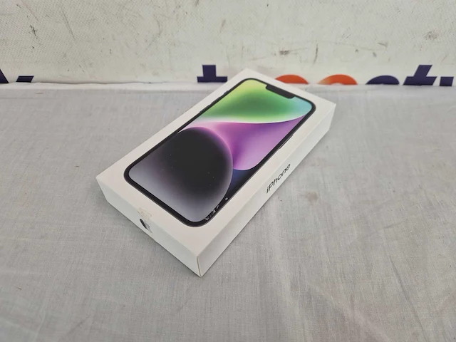 Apple iphone 14 - 128gb - middernacht - afbeelding 3 van  3