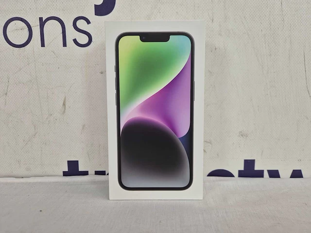 Apple iphone 14 - 128gb - middernacht - afbeelding 2 van  3