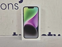 Apple iphone 14 - 128gb - middernacht - afbeelding 2 van  3