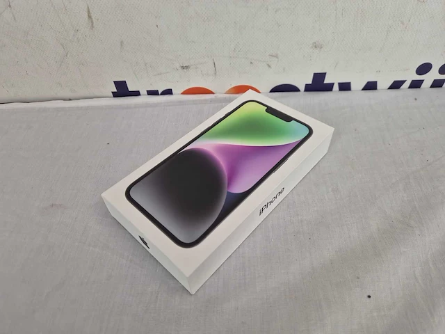 Apple iphone 14 - 128gb - middernacht - afbeelding 3 van  3