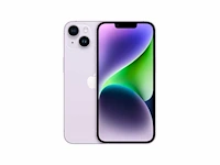 Apple iphone 14 - 128gb - paars - afbeelding 1 van  3