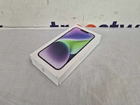 Apple iphone 14 - 128gb - paars - afbeelding 3 van  3