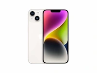 Apple iphone 14 - 128gb - sterrenlicht - afbeelding 1 van  3